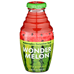 Watermelon Cucumber Basil Juice