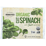 Cut Spinach Organic