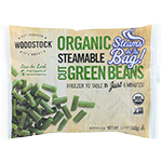 Cut Green Beans Steamable Organic