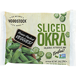 Okra Sliced