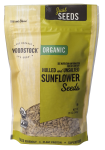 Organic Hulled and Unsalted Sunflower Seeds