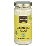 Organic Lemon Dill Aioli