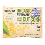 Super Sweet Cut Corn Steamable Organic