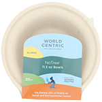 Heavy Duty Compostable Bowl