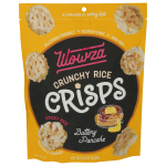 Crunchy Rice Crisps Buttery Pancake