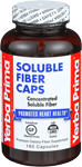 Yerba Prima Soluble Fiber Caps 180 Capsules 625 mg