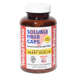 Yerba Prima Soluble Fiber Caps 180 Capsules 625 mg