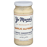 White Sauce Roasted Garlic Alfredo