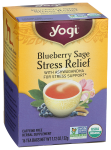 Blueberry Sage Stress Relief Tea