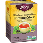 Elderberry Lemon Balm Immune + Stress