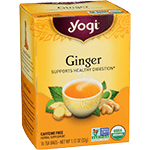 Yogi Tea Ginger Tea Organic 16 bags