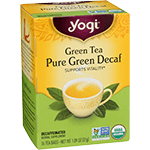 Yogi Tea Green Tea Pure Green Decaf Tea 16 tea bags