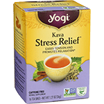 Yogi Tea Kava Stress Relief Tea 16 bags