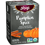 Pumpkin Spice Tea