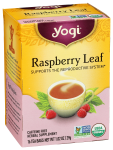 Yogi Tea Woman's Raspberry Leaf Organic Tea 16 bags