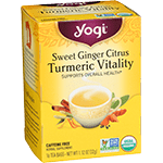 Sweet Ginger Citrus Turmeric Vitality