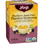 Tea Blackberry Apple Cider Awake