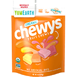 Chewys Fruit Chews Organic