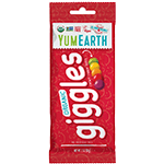Giggles Chewy Candy Bites Organic