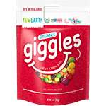 Giggles Chewy Candy Bites Organic