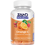 zand herbal orange c gummies 60 gummies