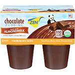 Almond Milk Pudding Organic Chocolate