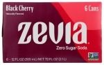 Zero Calorie Soda Black Cherry