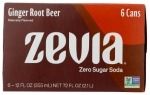 Zero Calorie Soda Ginger Root Beer