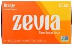 Zero Calorie Soda Orange
