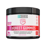 CoQBeet Gummies Huckleberry