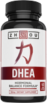 zhou dhea hormonal balance formula 60 veggie caps