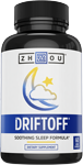 zhou driftoff soothing sleep formula 60 veggie caps
