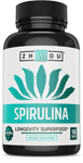 zhou spirulina 180 tablets