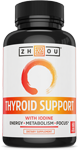 zhou thyroid support with iodine 60