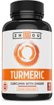 zhou turmeric 90 veggie capsules