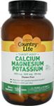 Calcium Magnesium Potassium