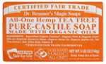 Hemp Tea Tree Pure Castile Bar Soap