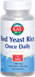 Once Daily Red Yeast Rice 1200 mg