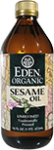 Organic Sesame Oil Unrefined
