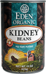 Kidney Beans Dark Red Organic
