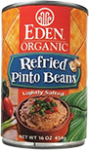 Refried Pinto Breans Organic