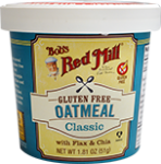 Gluten Free Oatmeal Cup Classic with Flax & Chia