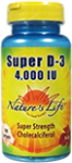 Super D3 4,000 IU