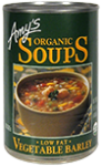 Vegetable Barley Soup Organic