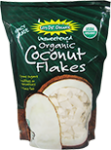 Organic Coconut Flakes Unsweetened