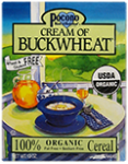 Cream Of Buckwheat Organic Cereal