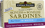 Sardines In Water