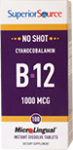 No Shot Cyanocobalamin B12