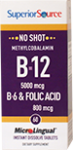 Methylcobalamin B12 B6 Folic Acid