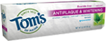 Antiplaque & Whitening Spearmint Toothpaste Fluoride-free